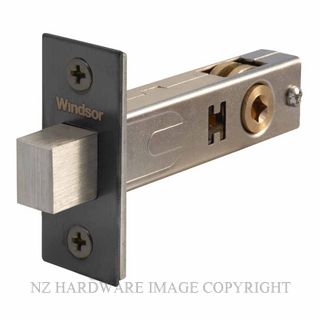 WINDSOR 1253 GN 60MM TUBULAR PRIVACY BOLT GRAPHITE NICEL