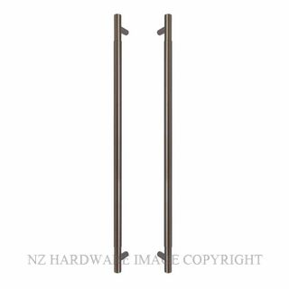 WINDSOR 8358-GN PLAIN PULL HANDLES (B-B) 600MM GRAPHITE NICKEL