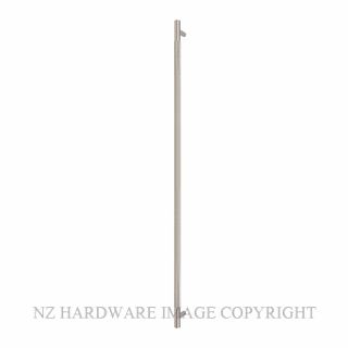WINDSOR 8359-RF-BN DIAMOND KNURL PULL HANDLE (RF) 900MM BRUSHED NICKEL