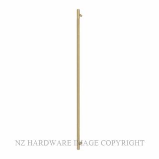 WINDSOR 8359-RF-MSB DIAMOND KNURL PULL HANDLE (RF) 900MM MATT SATIN BRASS