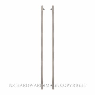 WINDSOR 8360-BN LINEAR KNURL PULL HANDLES (B-B) 900MM BRUSHED NICKEL