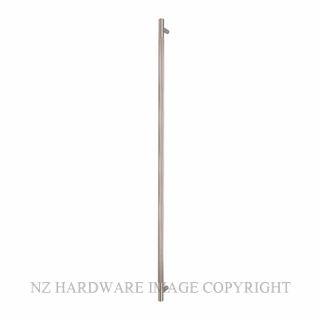 WINDSOR 8360-FF-BN LINEAR KNURL PULL HANDLE (FF) 900MM BRUSHED NICKEL