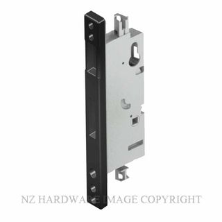 YALE PI31800 PINNACLE 40mm 2P FD LOCK BODY MATT BLACK