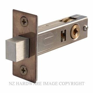 WINDSOR 1254 NB 70MM TUBULAR PRIVACY BOLT NATURAL BRONZE