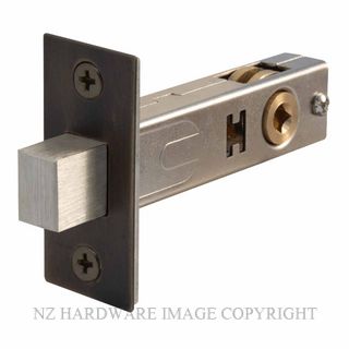 WINDSOR 1254 OR 70MM TUBULAR PRIVACY BOLT OIL RUBBED BRONZE