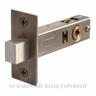 WINDSOR 1254 RB 70MM TUBULAR PRIVACY BOLT ROMAN BRASS
