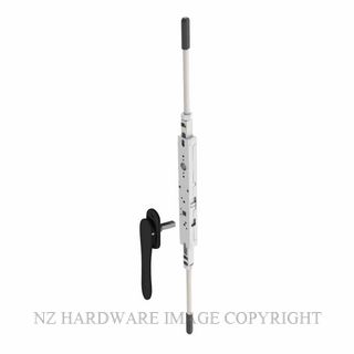 YALE P84167B UNO TBL TWINBOLT BI-FOLD NL 18MM MATT BLACK