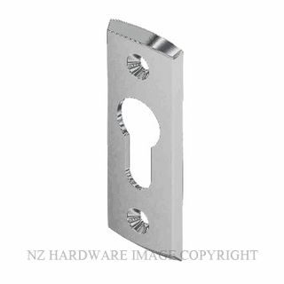 YALE PA1101SC PLDM LOW PROFILE CYL ESCUTCHEON SATIN CHROME