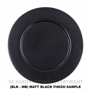 SCHLAGE SRS4-450MB OBLONG ENTRANCE PULL WTH MORT-LOCK CYL TURNS MATT BLACK