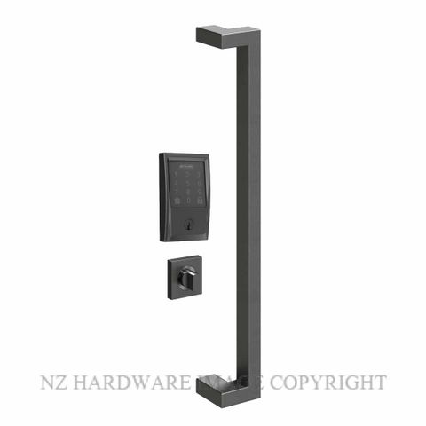 SCHLAGE SRS61 ANDOR-ENCODE TURN LATCH ENTRY DOOR SET