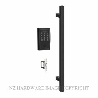 SCHLAGE SRS63 TURIN-ENCODE ROLLER CATCH ENTRY DOOR SET