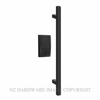 SCHLAGE SRS64-620RPVDB TRENTO ENTRANCE PULL WTH ENCODE DEADBOLT PVDB BLACK