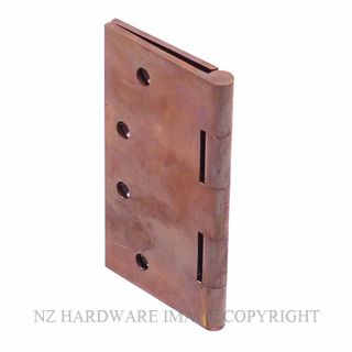 HENDERSON H100X100FPBZ HINGE 100X100X3 F/PIN BRONZE