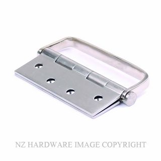 HENDERSON H100X75DHSS HINGE 100X75X2.5 D HDL SATIN STAINLESS