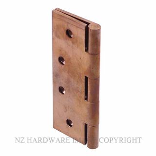 HENDERSON H100X75FPBZ HINGE 100X75X3 F/PIN BRONZE