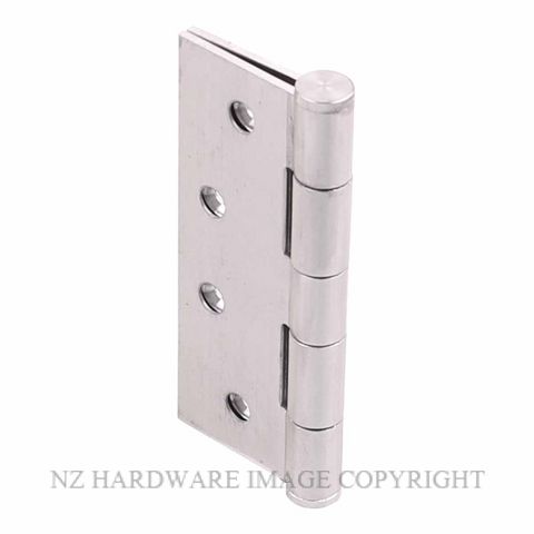 HENDERSON H100X75LPSS HINGE 100X75X2.5 L/PIN SATIN STAINLESS