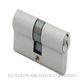 SCHLAGE SRP32042 68MM 5P DOUBLE KEYED EURO CYLINDER SATIN CHROME