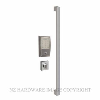 SCHLAGE SRS69 VERTA-ENCODE TURN LATCH ENTRY DOOR SET