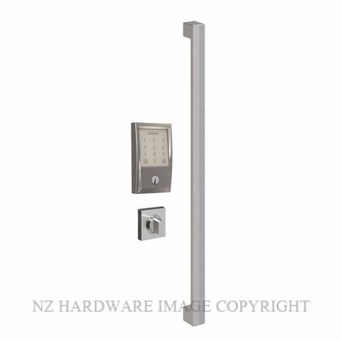 SCHLAGE SRS69 VERTA-ENCODE TURN LATCH ENTRY DOOR SET