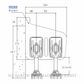 HENDERSON H5/305 DOUBLE FACE FIX BRACKET