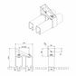 HENDERSON H5/307S DOUBLE FACE FIX 307 BRACKET