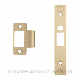 LOCKWOOD 3772-FINKITPB LOCK FINISH KIT POLISHED BRASS