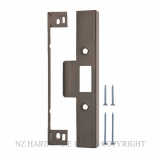 LOCKWOOD 3772 RK32AG REBATE KITSET 32MM LIP AGED BRSS