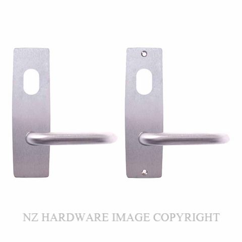 LOCKWOOD 1801 1901 70 KEY & KEY HANDLE KIT SATIN CHROME