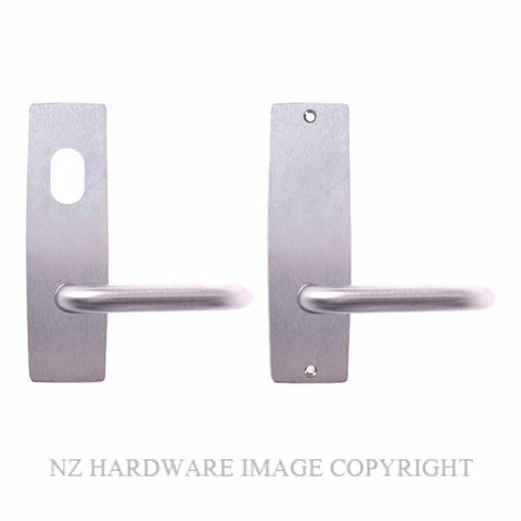 LOCKWOOD 1801 1905 70 KEY & PLAIN HANDLE KIT SATIN CHROME