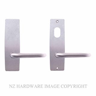 LOCKWOOD 1805 1901 70 PLAIN & KEY HANDLE KIT SATIN CHROME