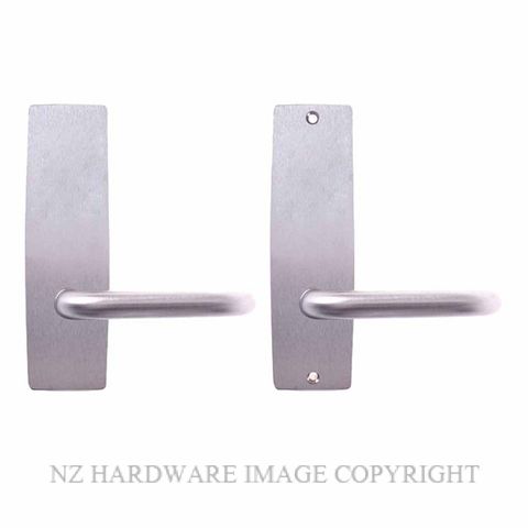 LOCKWOOD 1805 1905 70 PLAIN & PLAIN HANDLE KIT SATIN CHROME