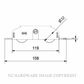 HENDERSON H200SS IMPERIAL 200KG BOTTOM ROLLER