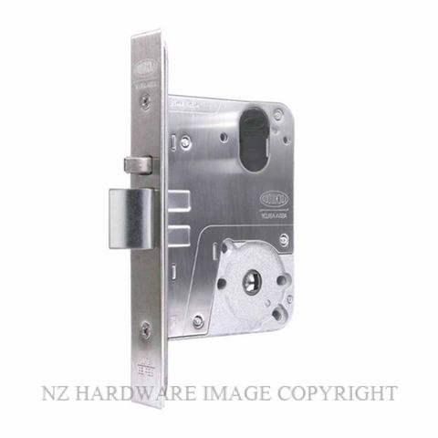 LOCKWOOD 3772Mkll UNIVERSAL PRIMARY LOCK 60MM BACKSET SATIN STAINLESS