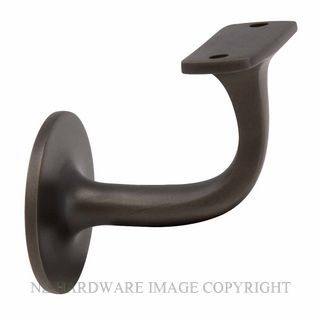 WINDSOR 5140FF DRB STAIR RAIL FACE FIX BRACKET DARK ROMAN BRASS