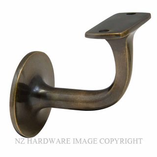 WINDSOR 5140FF OR STAIR RAIL FACE FIX BRACKET OIL RUBBED BRONZE