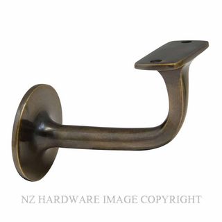 WINDSOR 5153FF OR STAIR RAIL FACE FIX BRACKET OIL RUBBED BRONZE