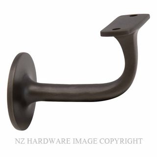 WINDSOR 5153FF DRB STAIR RAIL FACE FIX BRACKET DARK ROMAN BRASS