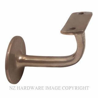 WINDSOR 5153FF NB STAIR RAIL FACE FIX BRACKET NATURAL BRONZE