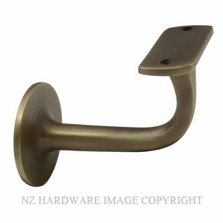 WINDSOR 5153FF RB STAIR RAIL FACE FIX BRACKET ROMAN BRASS