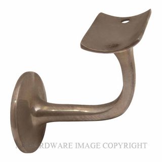 WINDSOR 5166FF NB STAIR RAIL FACE FIX BRACKET NATURAL BRONZE