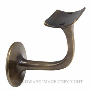 WINDSOR 5166FF OR STAIR RAIL FACE FIX BRACKET OIL RUBBED BRONZE
