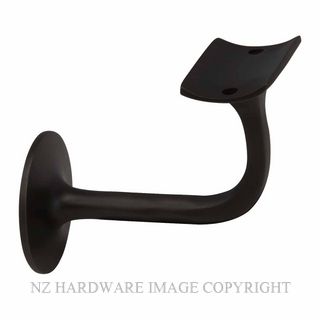 WINDSOR 5167FF BLK STAIR RAIL FACE FIX BRACKET MATT BLACK