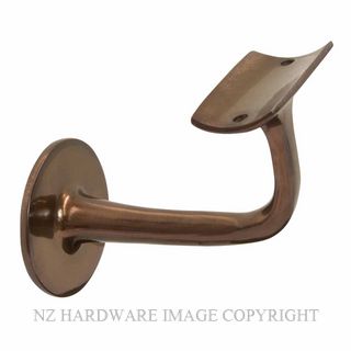 WINDSOR 5167FF AB STAIR RAIL FACE FIX BRACKET ANTIQUE BRONZE