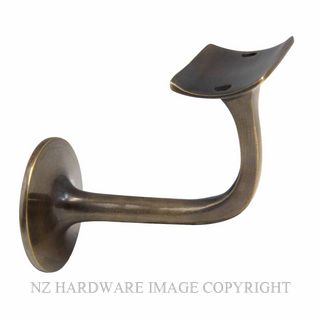 WINDSOR 5167FF OR STAIR RAIL FACE FIX BRACKET OIL RUBBED BRONZE