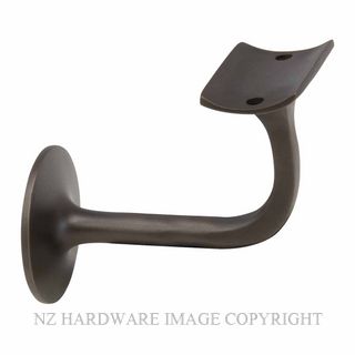 WINDSOR 5167FF DRB STAIR RAIL FACE FIX BRACKET DARK ROMAN BRASS
