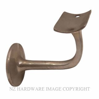 WINDSOR 5167FF NB STAIR RAIL FACE FIX BRACKET NATURAL BRONZE