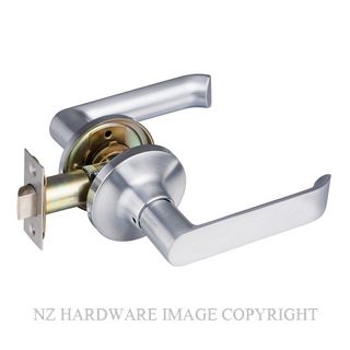 SCHLAGE REGENT RLPASSSBX R10 SC LEONARDO PASSAGE LATCH BOX PACK SATIN CHROME
