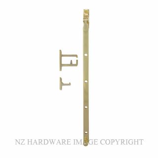 WINDSOR 5184 - 5384 CASEMENT STAYS POLISHED BRASS