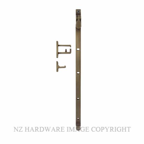 WINDSOR 5184 - 5384 CASEMENT STAYS ROMAN BRASS