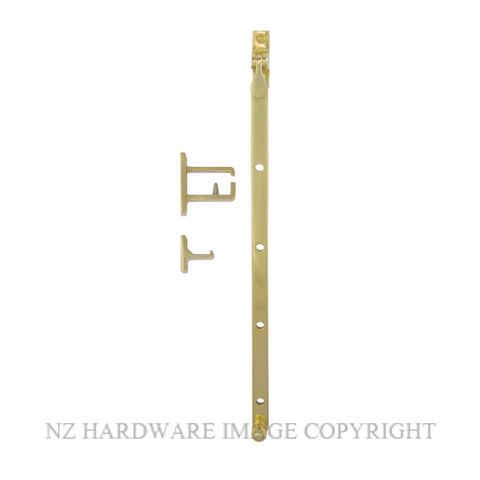 WINDSOR 5184 - 5384 CASEMENT STAYS UNLACQUERED BRASS